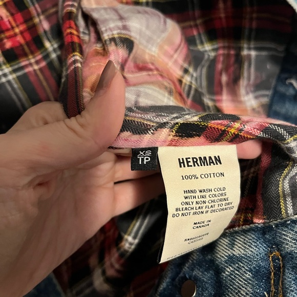 Herman Market denim jacket ✨ - Picture 10 of 14